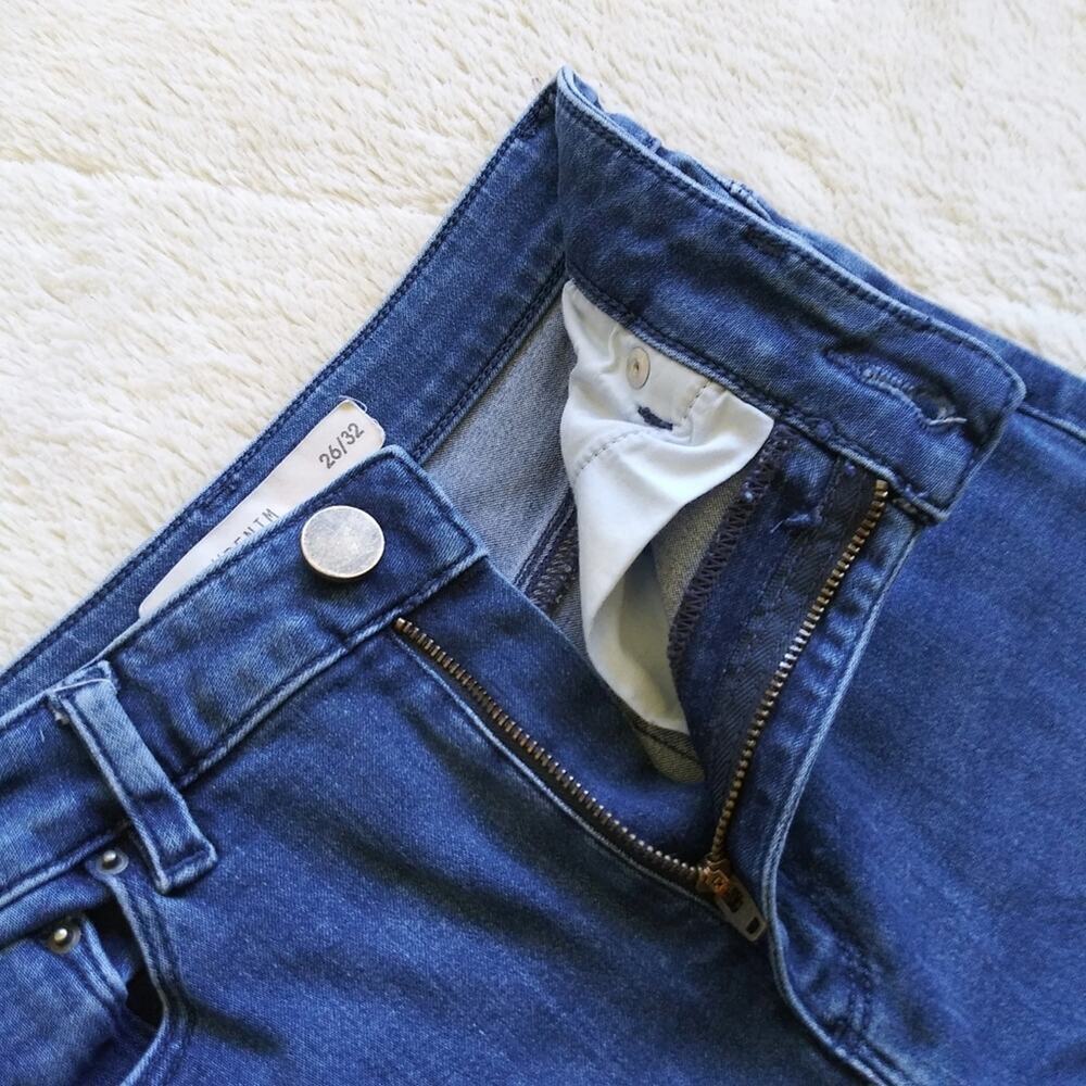ASOS High Rise Skinny Leg Jeans - Picture 4 of 5